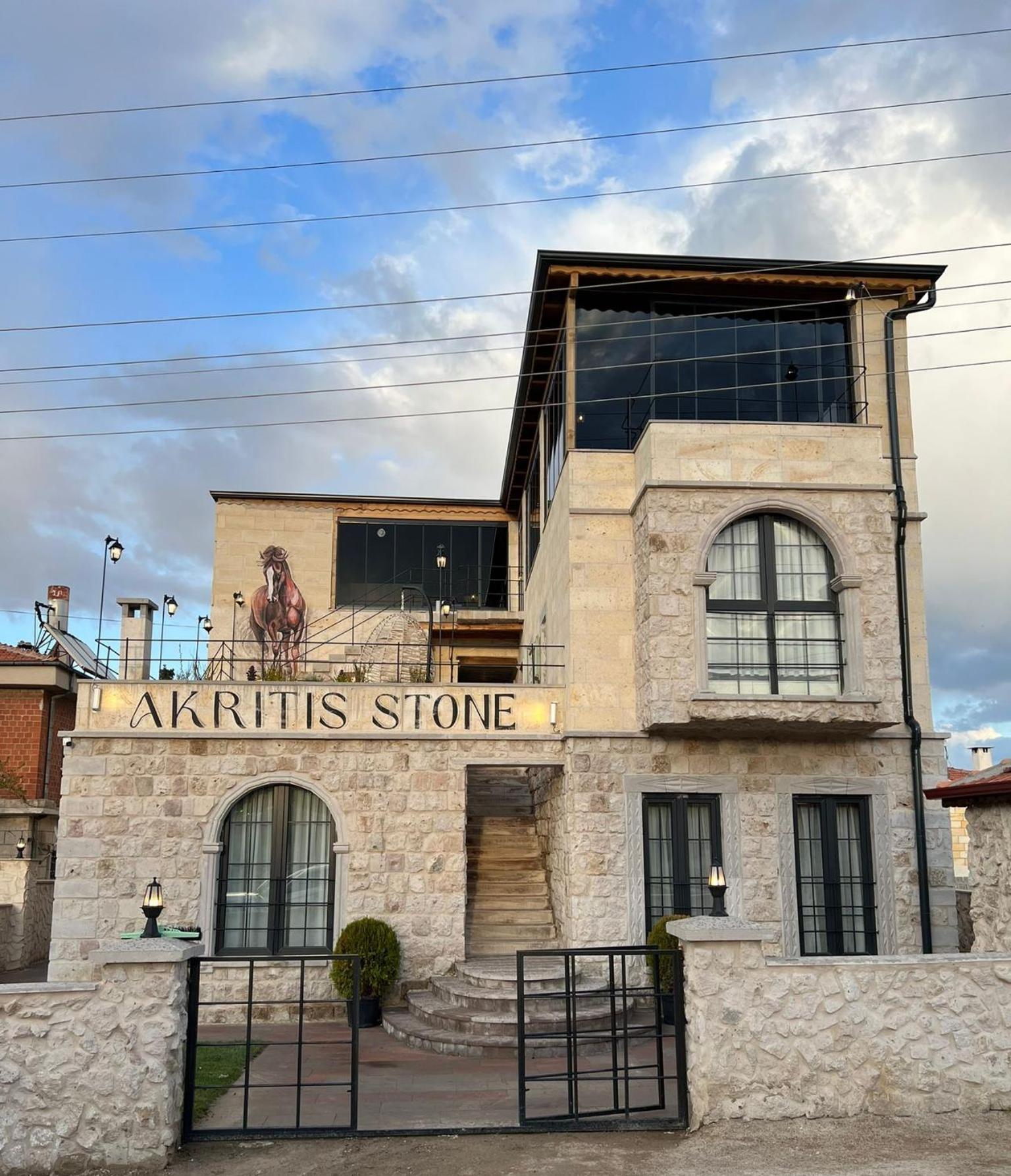Akritis Stone House Hotel Ürgüp Ngoại thất bức ảnh