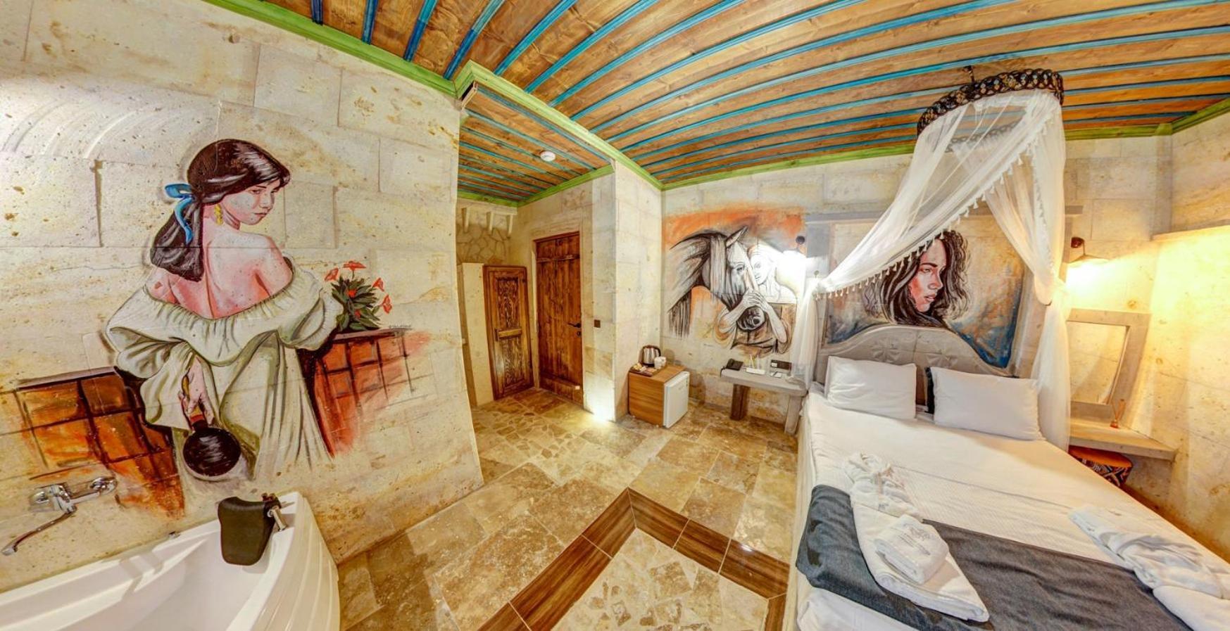 Akritis Stone House Hotel Ürgüp Ngoại thất bức ảnh
