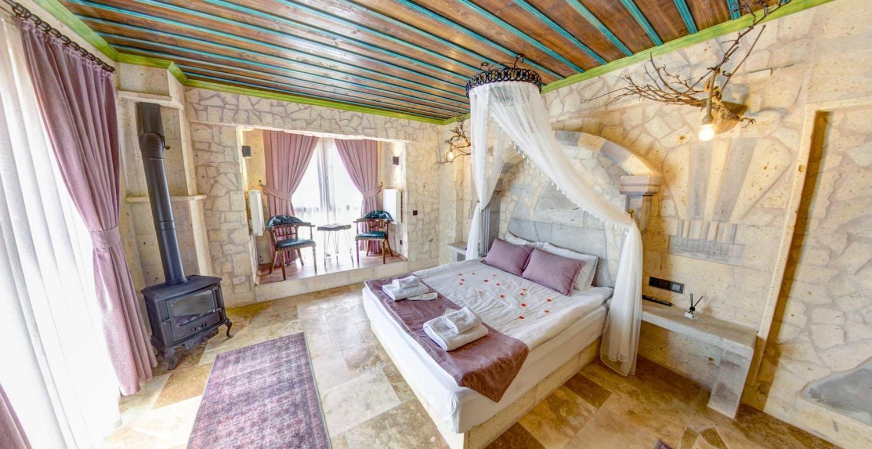 Akritis Stone House Hotel Ürgüp Ngoại thất bức ảnh
