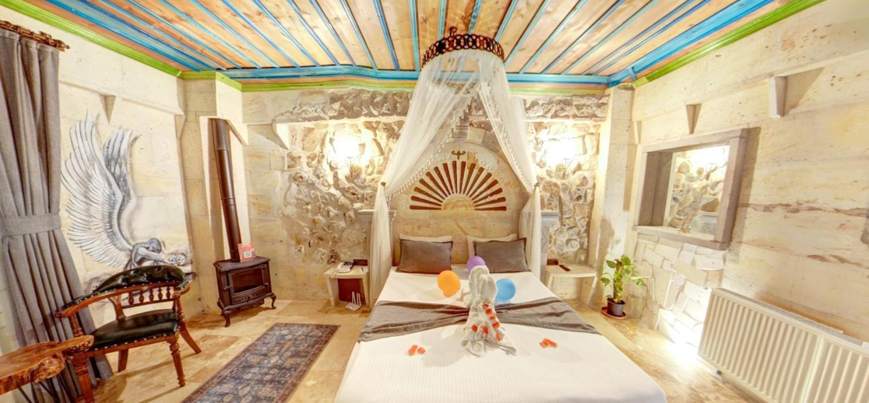 Akritis Stone House Hotel Ürgüp Ngoại thất bức ảnh